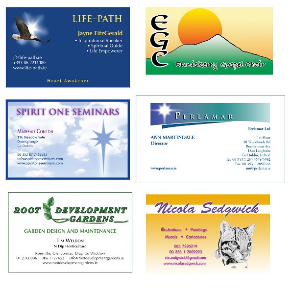 Business Cards by NSedgwick