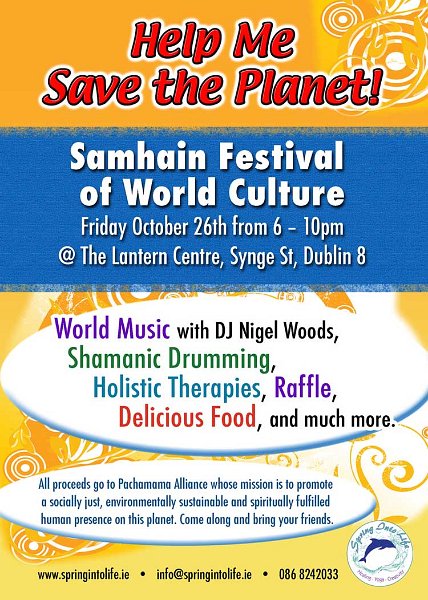 a5 flyer for festival