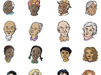 grandparents and childrens faces - Carroll Education